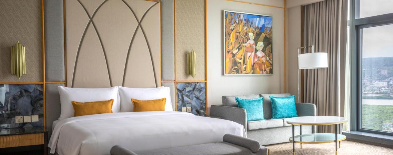 Fili Hotel At Nustar Cebu Bagian luar foto