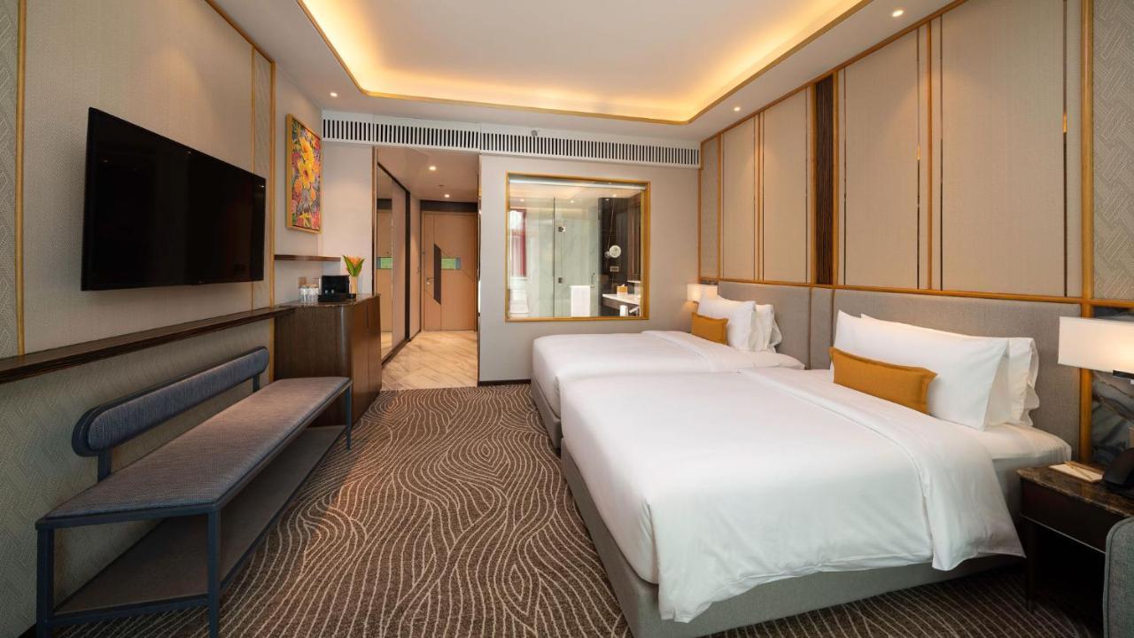 Fili Hotel At Nustar Cebu Bagian luar foto