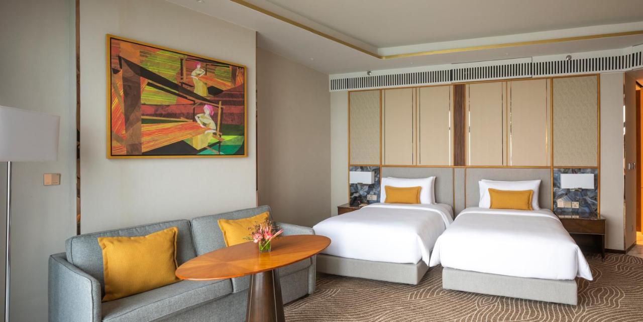 Fili Hotel At Nustar Cebu Bagian luar foto
