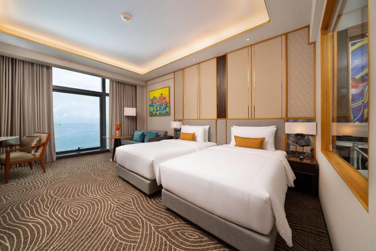 Fili Hotel At Nustar Cebu Bagian luar foto