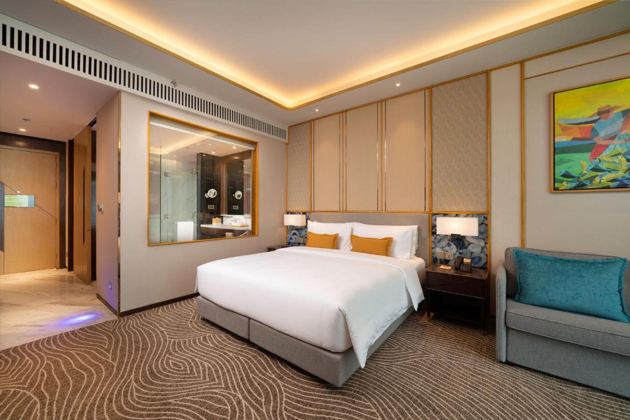 Fili Hotel At Nustar Cebu Bagian luar foto