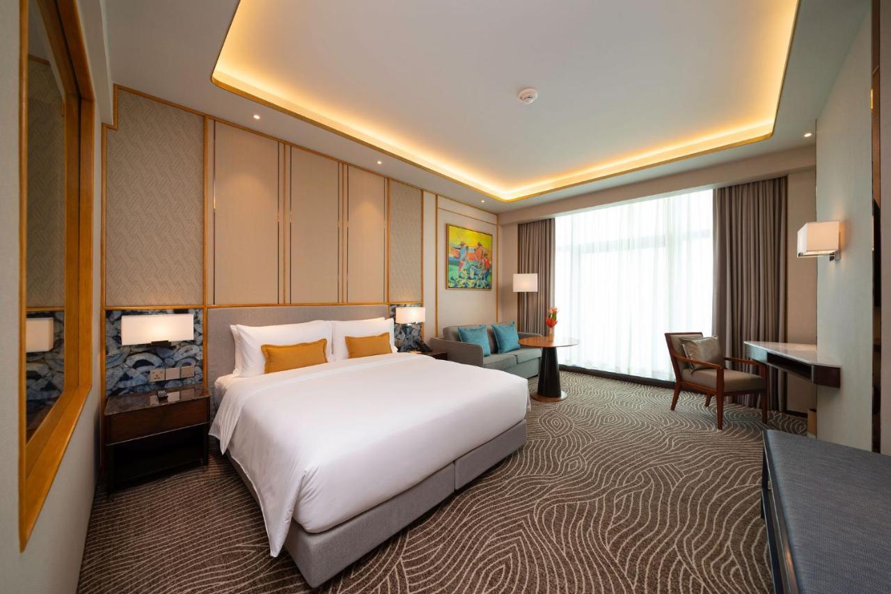 Fili Hotel At Nustar Cebu Bagian luar foto