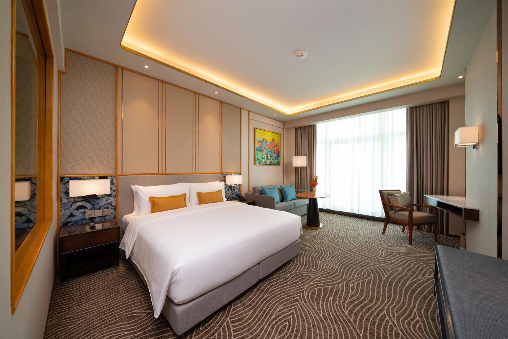 Fili Hotel At Nustar Cebu Bagian luar foto