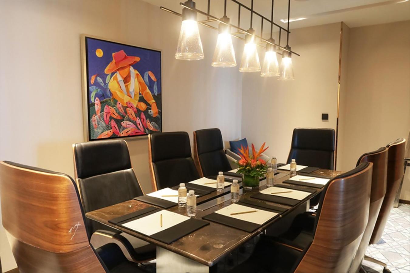 Fili Hotel At Nustar Cebu Bagian luar foto