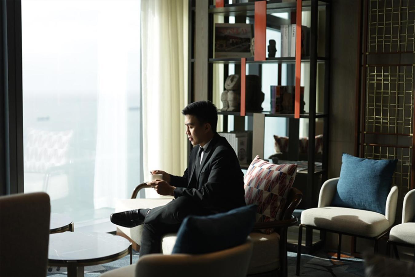 Fili Hotel At Nustar Cebu Bagian luar foto
