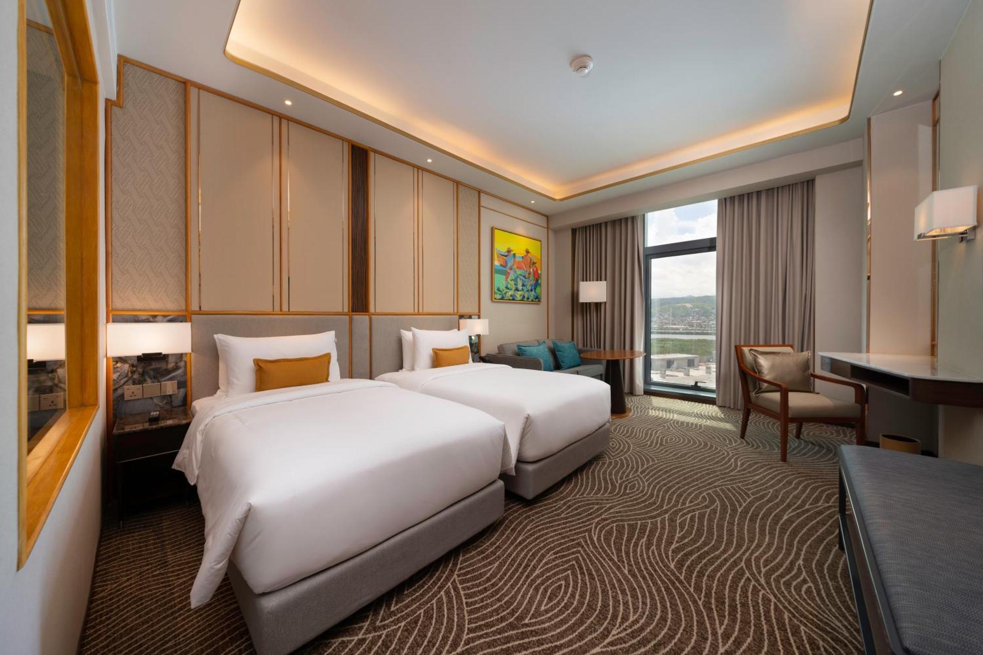 Fili Hotel At Nustar Cebu Bagian luar foto