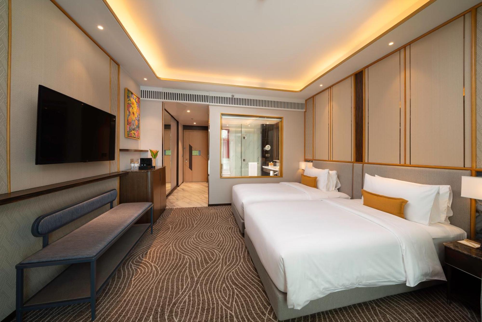 Fili Hotel At Nustar Cebu Bagian luar foto