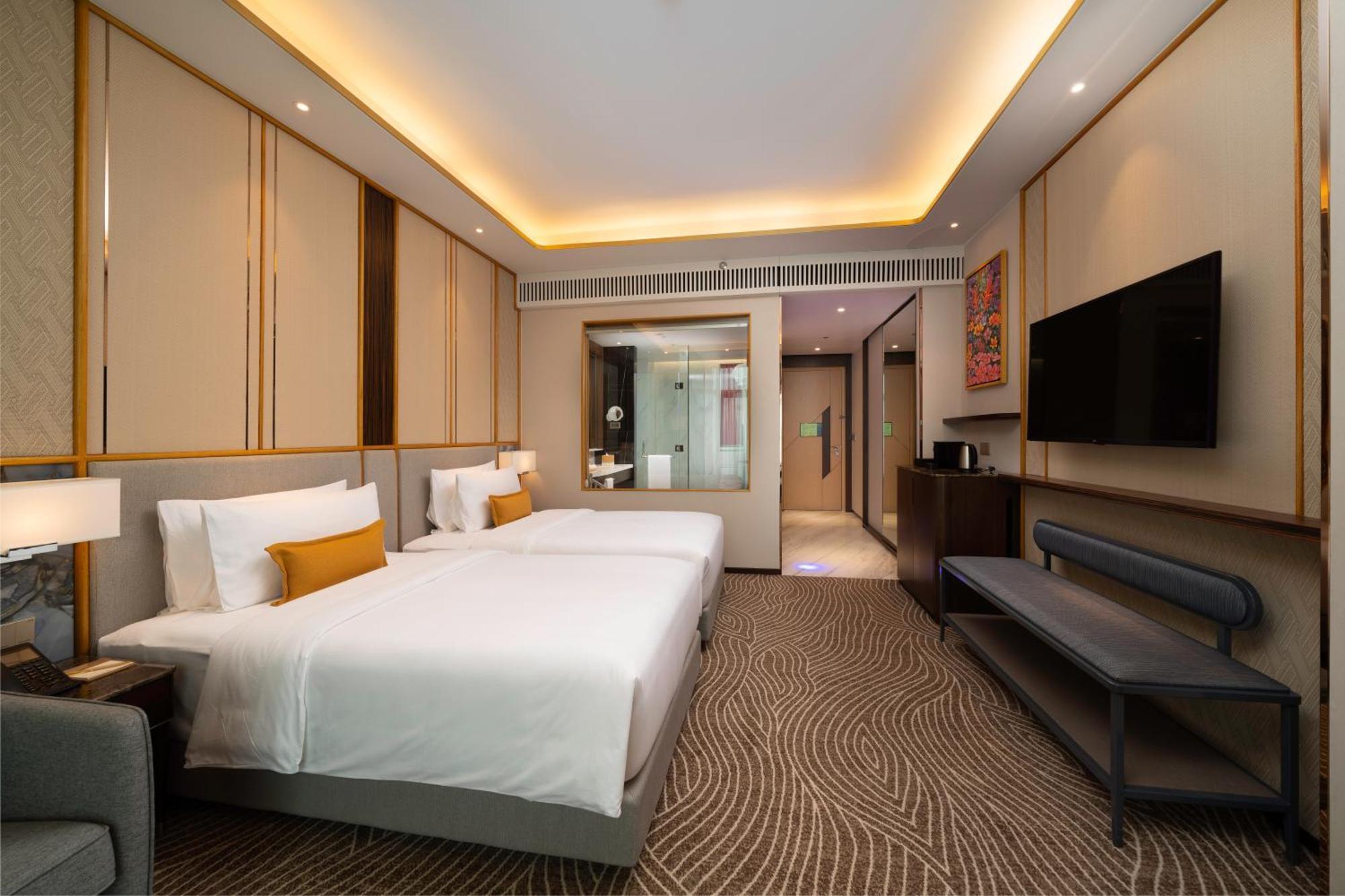 Fili Hotel At Nustar Cebu Bagian luar foto