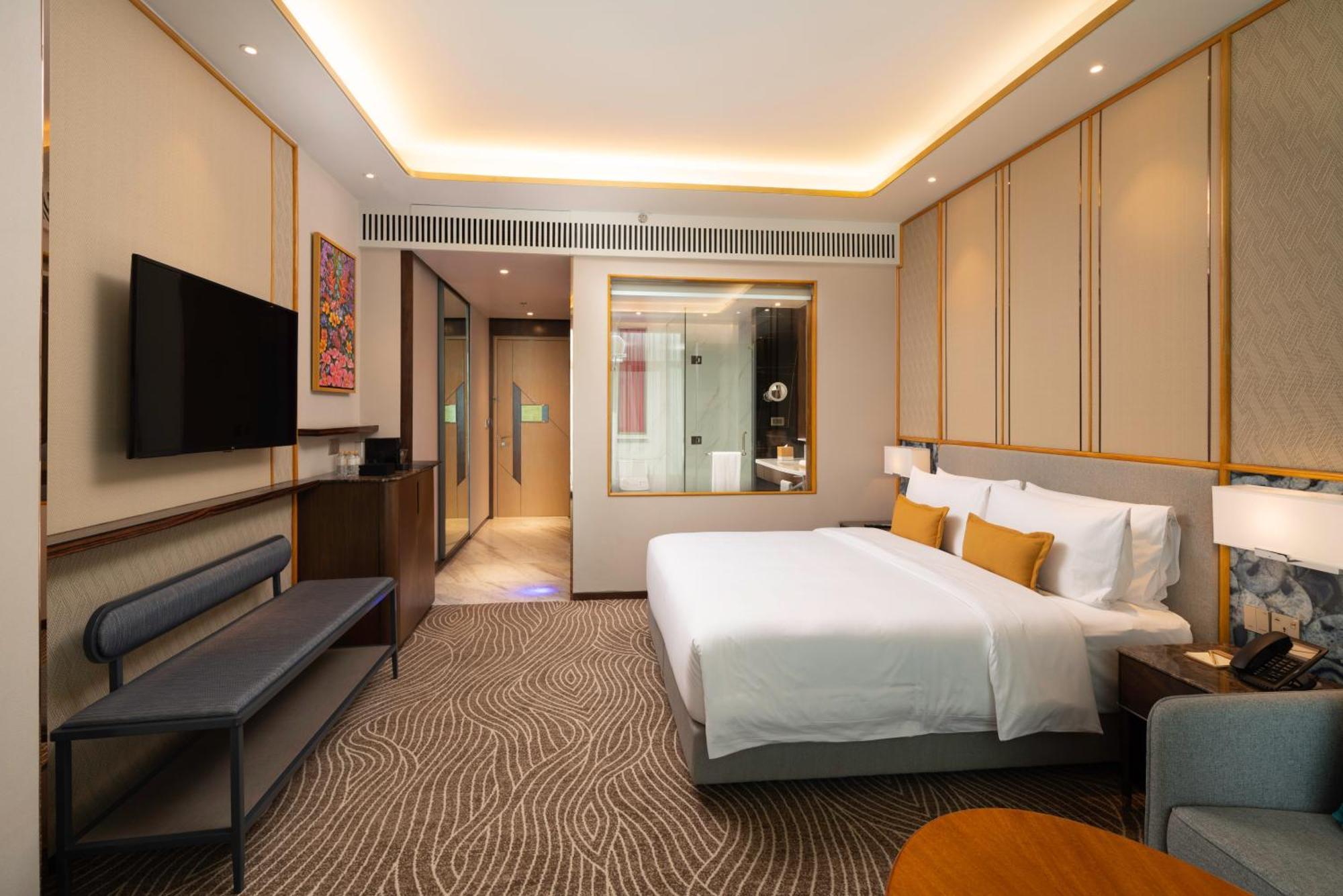 Fili Hotel At Nustar Cebu Bagian luar foto