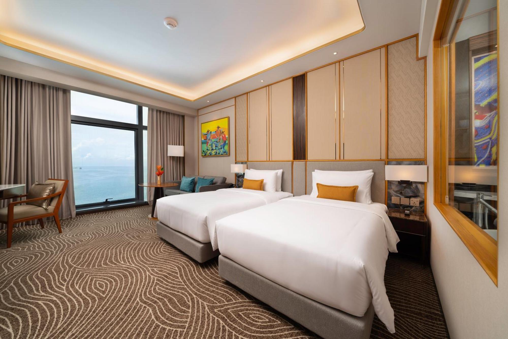 Fili Hotel At Nustar Cebu Bagian luar foto