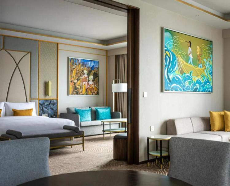 Fili Hotel At Nustar Cebu Bagian luar foto