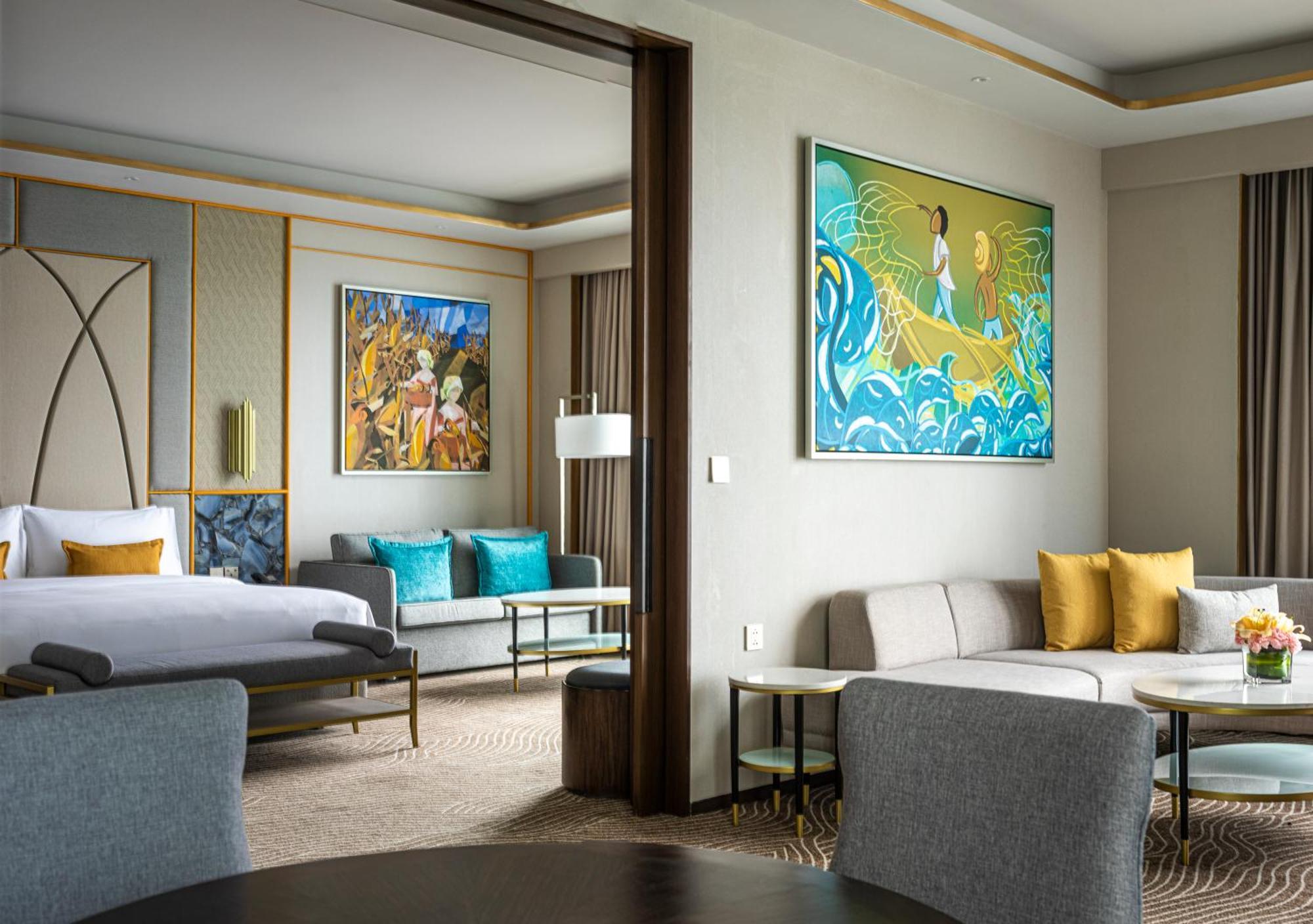 Fili Hotel At Nustar Cebu Bagian luar foto