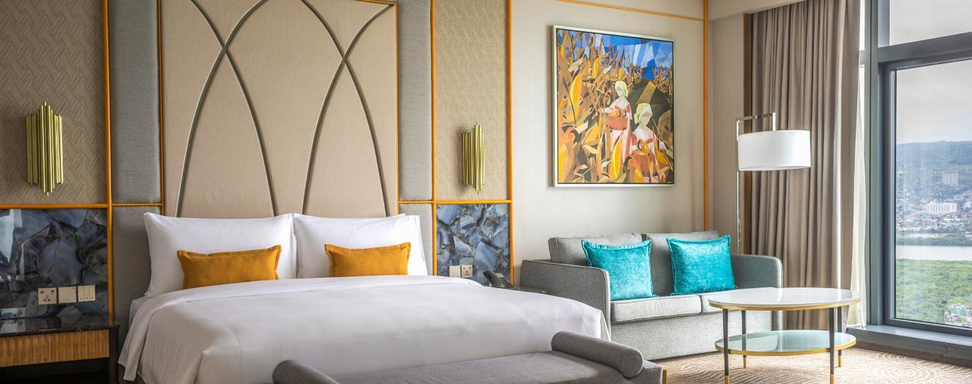Fili Hotel At Nustar Cebu Bagian luar foto